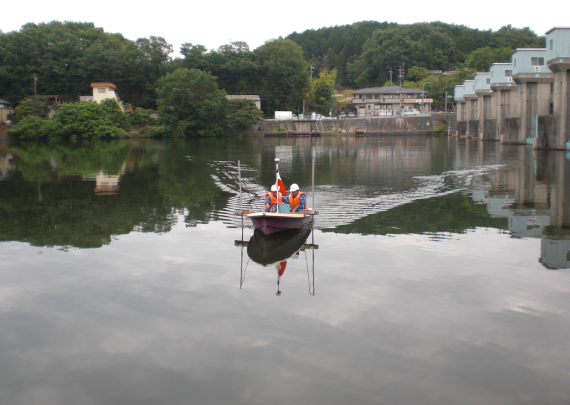 深浅測量